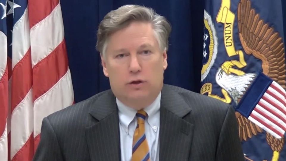 Christopher Landau, subsecretario de Estado de EU.