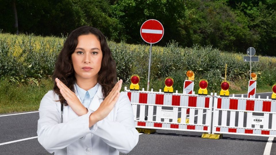 Carreteras bloqueadas en México hoy, 10 de noviembre 2025