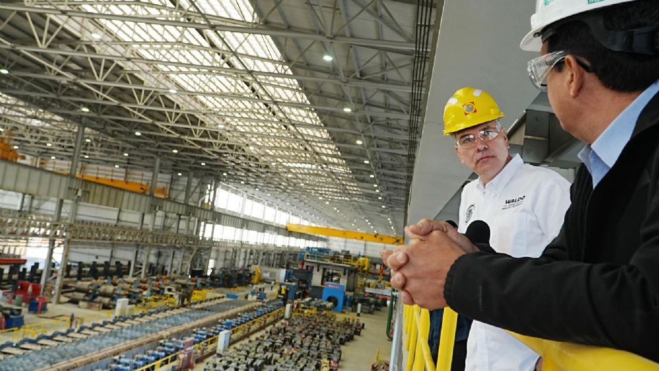 Waldo Fernández garantizó la defensa a la industria del acero mexicano y sus trabajadores frente a los aranceles de EE.UU.