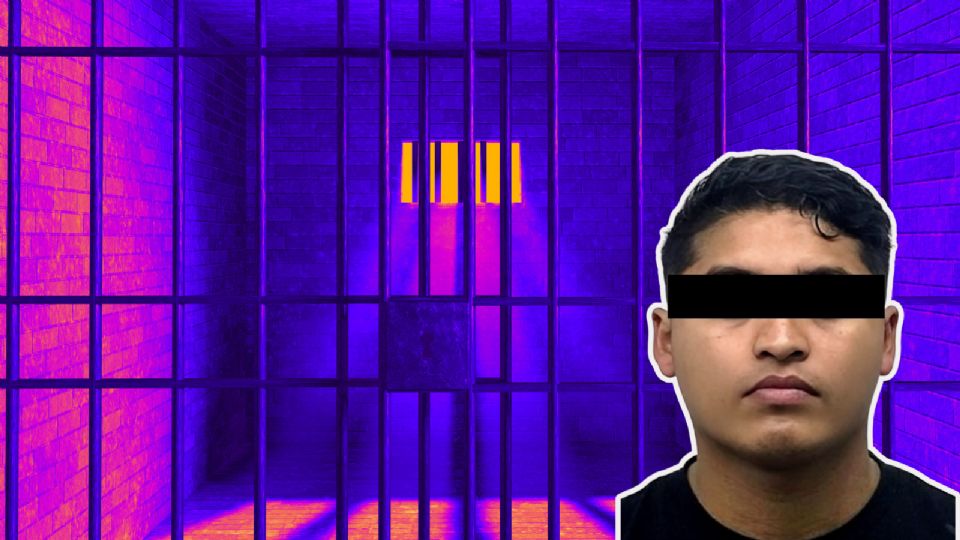 Agentes de la AEI notificaron a Obed “N” sobre la orden de aprehensión por secuestro agravado, al interior de un penal estatal en Nuevo León.