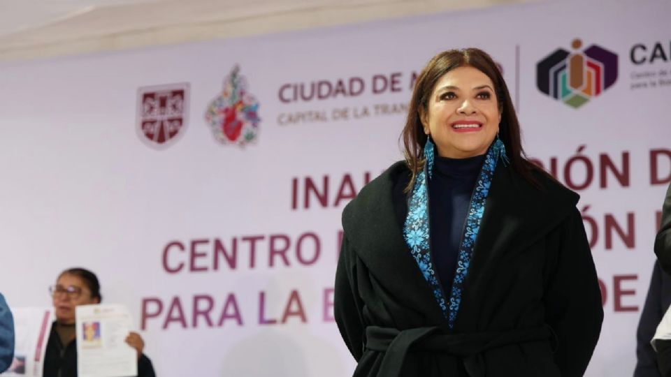 Clara Brugada, jefa de Gobierno de la CDMX, propone desaparecer el InfoCDMX.