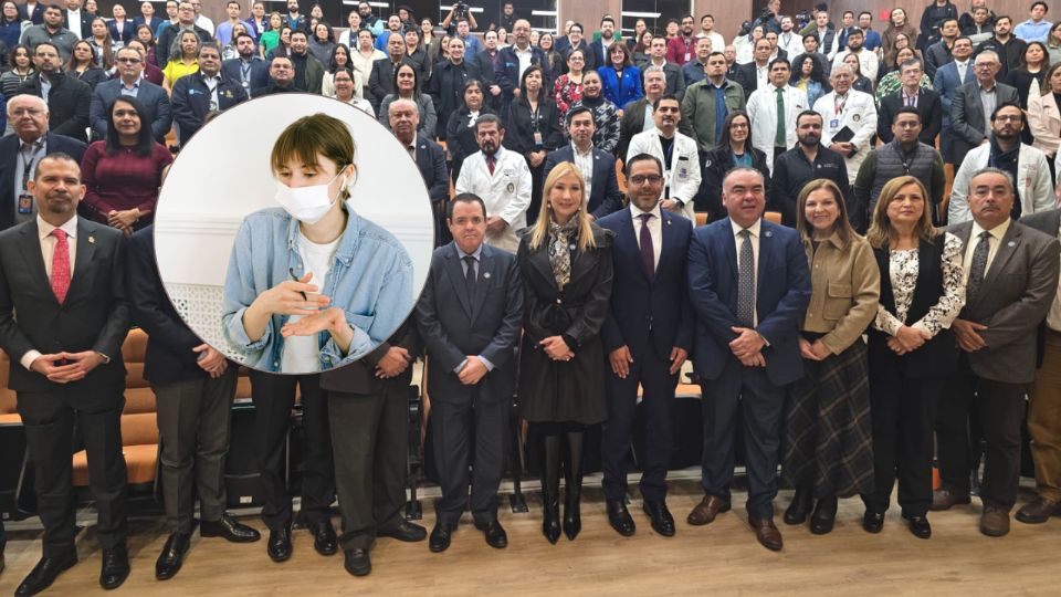 Alma Rosa Marroquín, secretaria de Salud de Nuevo León, llamó a vacunarse contra la influenza, neumococo y covid ante el descenso de temperaturas por el frente frío 13.