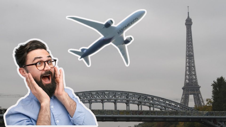 El vuelo directo Monterrey-París de Aeroméxico iniciará el 13 de abril de 2026.