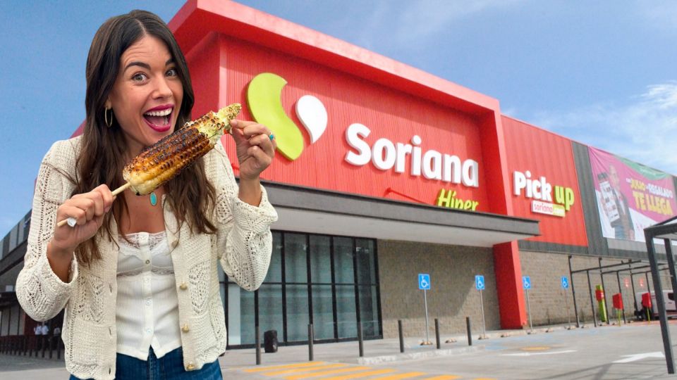 Doña Chonita la de la esquina deberá echarle más ganas, pues Soriana ya vende elotes y esquites a buen precio.