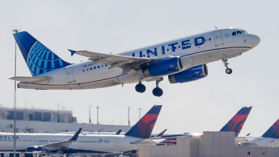 Vuelos afectados en EU.