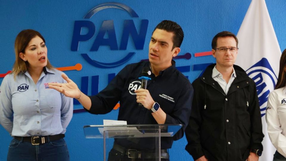 Jorge Romero, líder nacional del PAN.