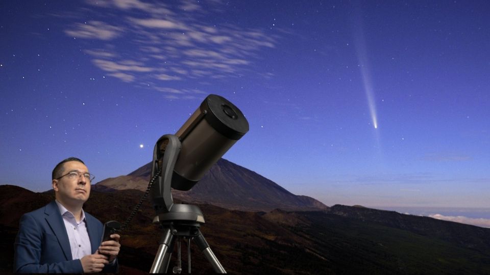 El 3I/ATLAS está detrás del Sol, ¿pero cuando salga se podrá ver desde la Tierra? Aquí te lo decimos.