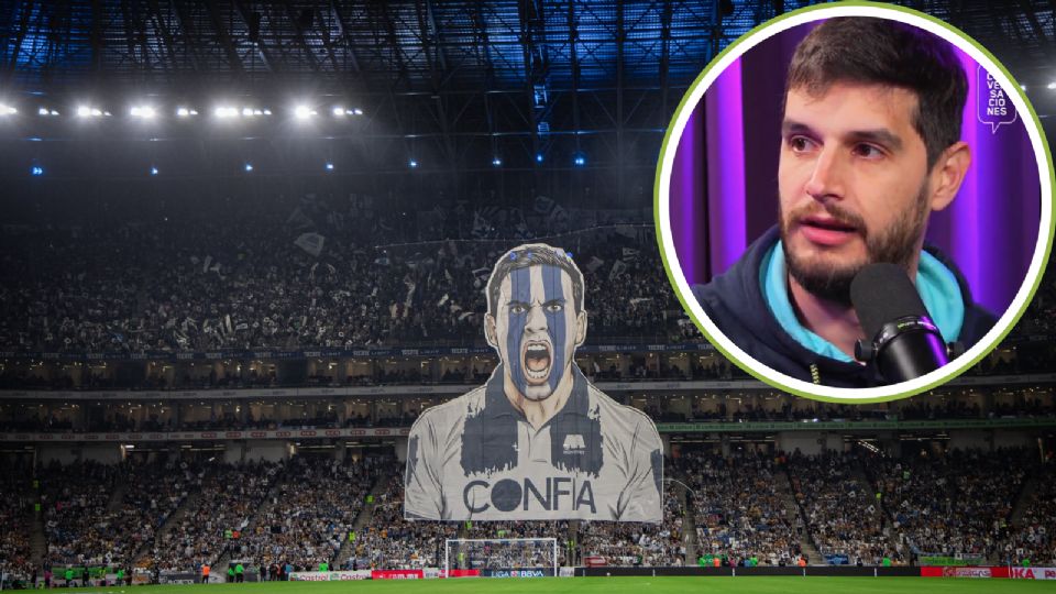 Adrián Marcelo aseguró que Rayados atraviesa un éxodo de aficionados debido a la pérdida de identidad.
