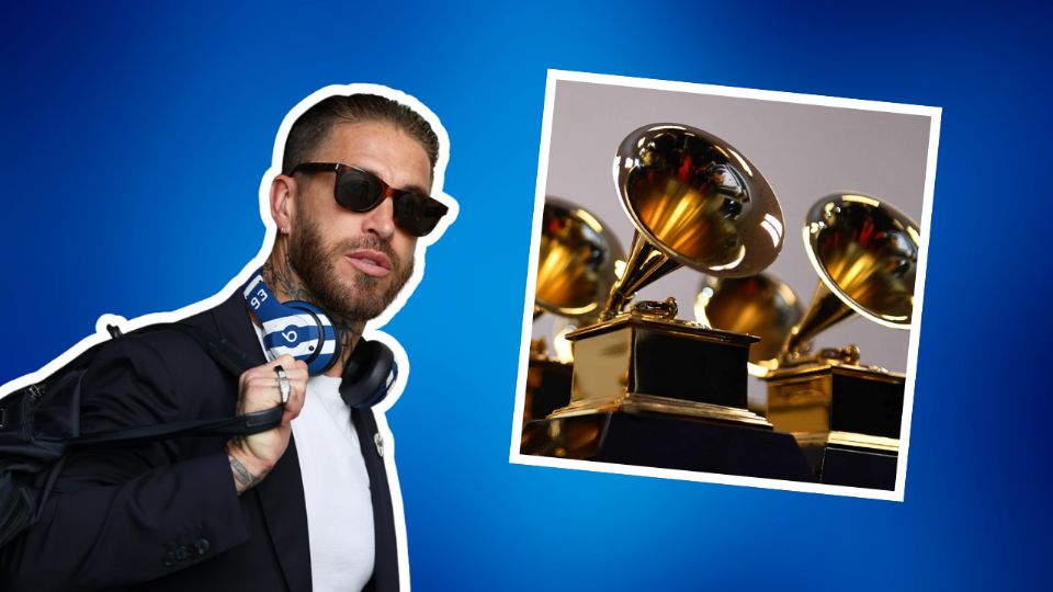 Sergio Ramos, jugador de Rayados de Monterrey, será presentador en los Latin Grammy 2025 en Las Vegas durante el parón de la Liga MX.