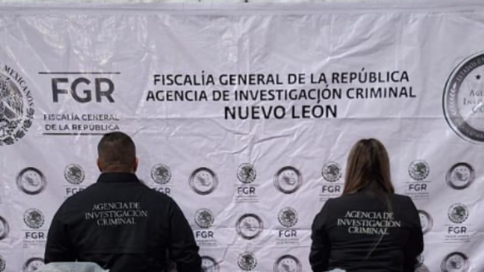 El detenido y lo asegurado fueron puestos a disposición del Ministerio Público Federal (MPF).