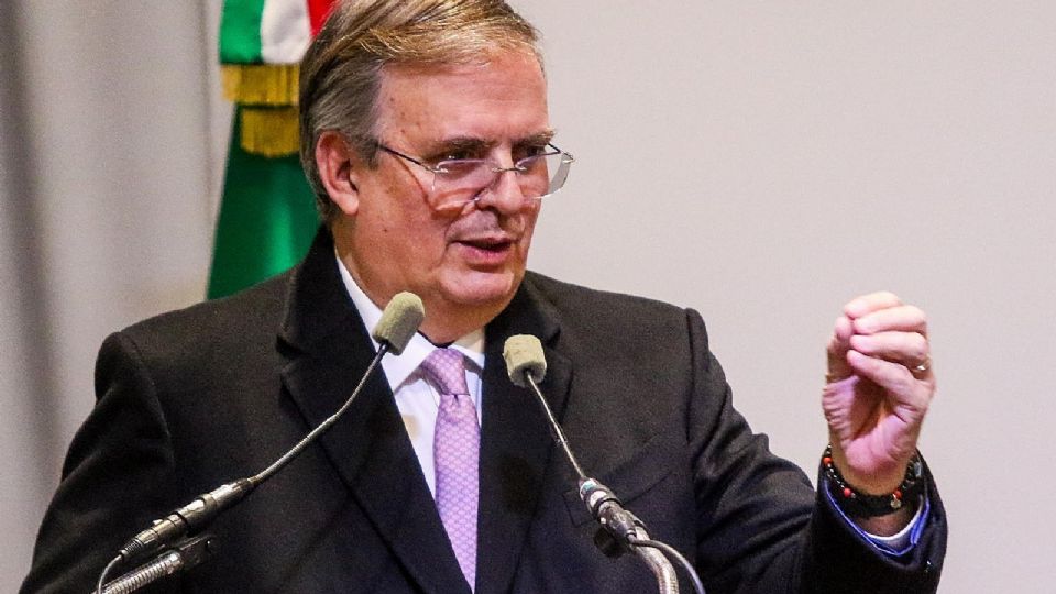 Marcelo Ebrard, titular de la Secretaría de Economía.