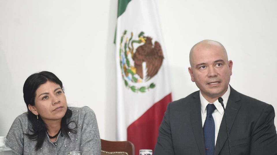 Secretario de Gestión Integral del Agua (Segiagua), Mario Esparza.