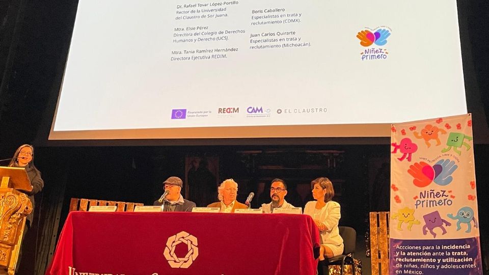 Tania Ramírez se pronunció en contra de disminuir la edad de la imputabilidad de los menores vinculados a este tipo de delitos.