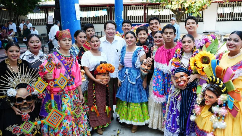 Mario Delgado, titular de la SEP.