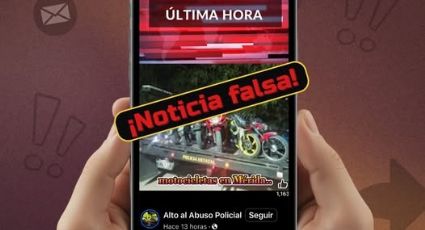 Falso: la prohibición de motocicletas en MÉRIDA
