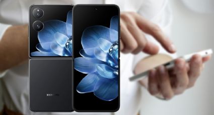 XIAOMI MIX Flip tiene descuento de 2 mil pesos en su tienda en línea por tiempo limitado