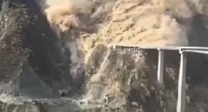 Colapsa en China puente inaugurado a principios de año; no hay víctimas (Video)