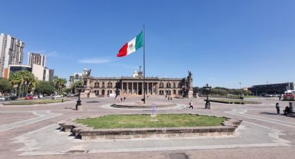 Plantarán 64 árboles en la Explanada de los Héroes: inicia trazo la próxima semana