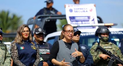 Azucena Cisneros despliega megadispositivo de mil elementos por el Buen Fin en Ecatepec