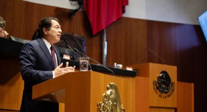 Mario Delgado destaca fortalecimiento de la cobertura educativa ante el Senado