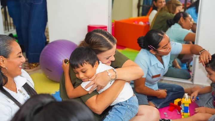 Cuidamos y trabajamos para que todas las y los niños de Mérida vivan en espacios seguros: