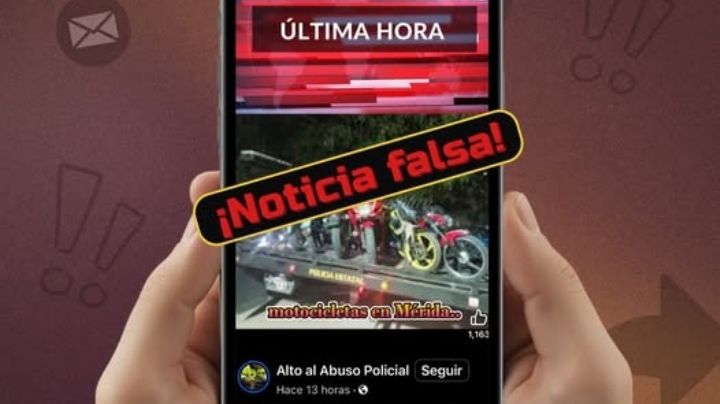 Falso: la prohibición de motocicletas en MÉRIDA