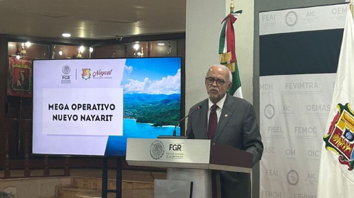 FGR inicia nueva investigación contra exgobernadores de Nayarit