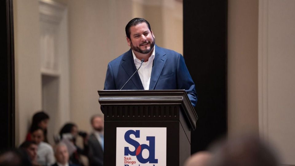 Ismael Burgueño, alcalde de Tijuana.