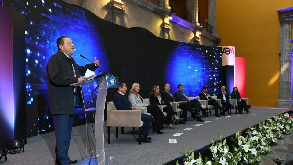 Oscar Rosado, presidente de la Condusef.