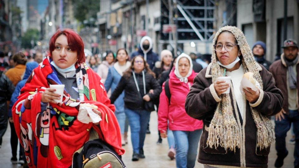 Protección Civil pide a la pobación tomar sus precauciones ante la entrada de un nuevo frente frío.