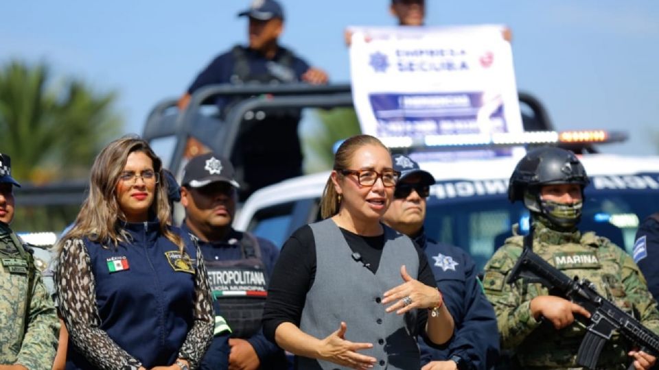 Alcaldesa de Ecatepec, Azucena Cisneros Coss.
