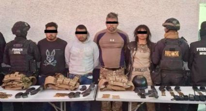 Arrestan a cuatro personas armadas durante Operativo Muralla en Linares