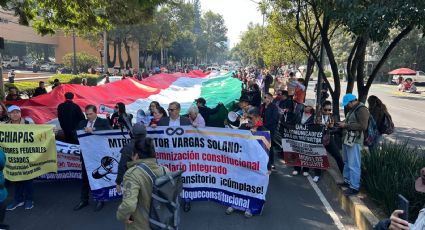 Juzgadores federales cesados continúan con movilizaciones