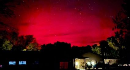 Auroras boreales en México: Los estados del norte con más posibilidad de verlas esta noche