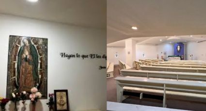 ¿Misa en una plaza comercial? La capilla "escondida" en Monterrey que pocos conocen