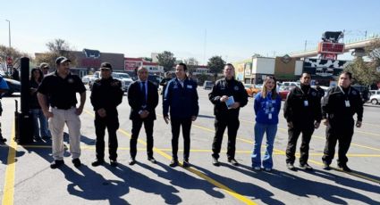 Más de mil elementos vigilarán San Nicolás durante el Buen Fin 2025