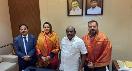 Tere Jiménez apunta que inversionistas de la India ven a Aguascalientes con buenos ojos