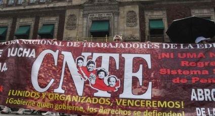 CNTE responde a Gobernación: protestas no tienen tintes políticos