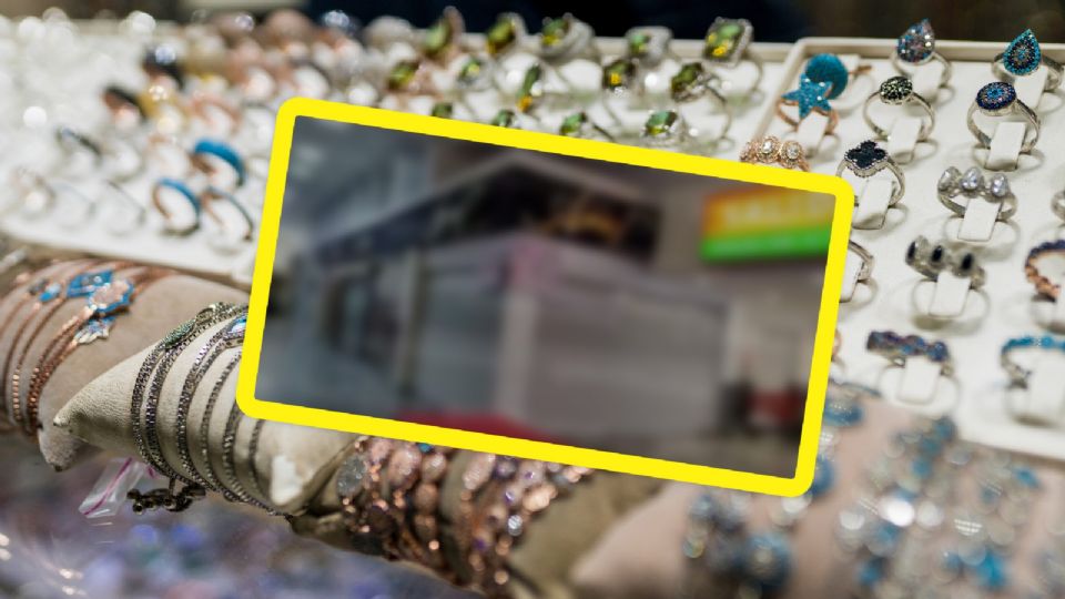 Robo en joyería de Jardines del Pedregal desata operativo de la SSC en plaza comercial.