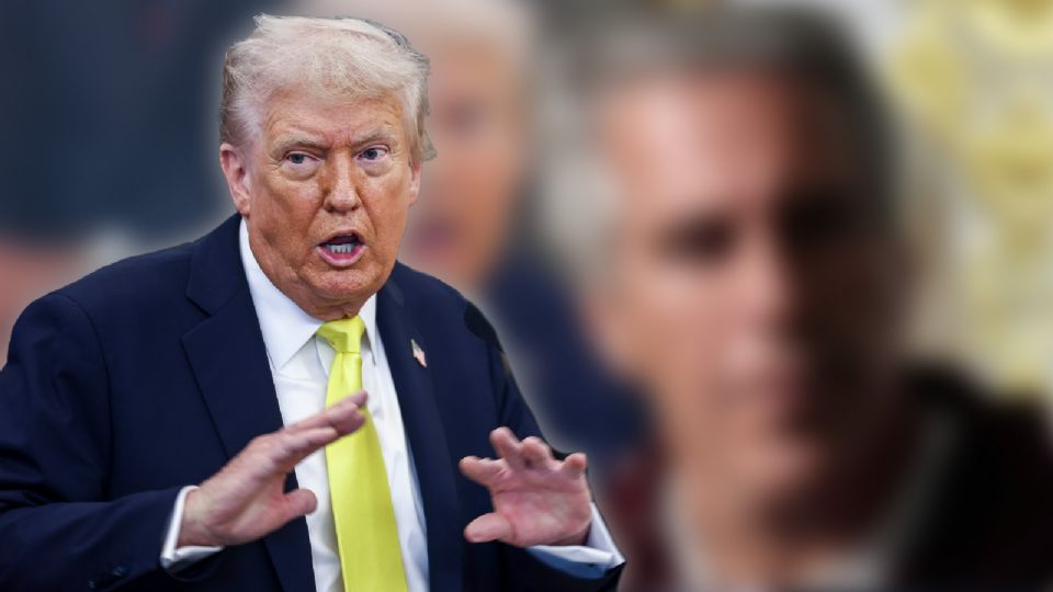 Trump desata la crítica de periodistas por llamar 'cerdita' a una reportera.