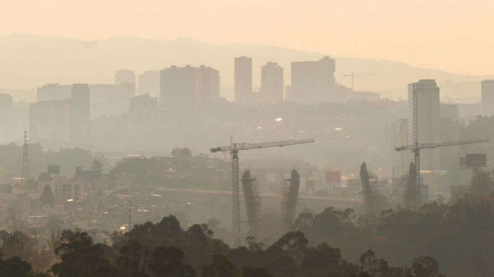 Así se encuentra la calidad del aire hoy miércoles 12 de noviembre en CDMX y Edomex