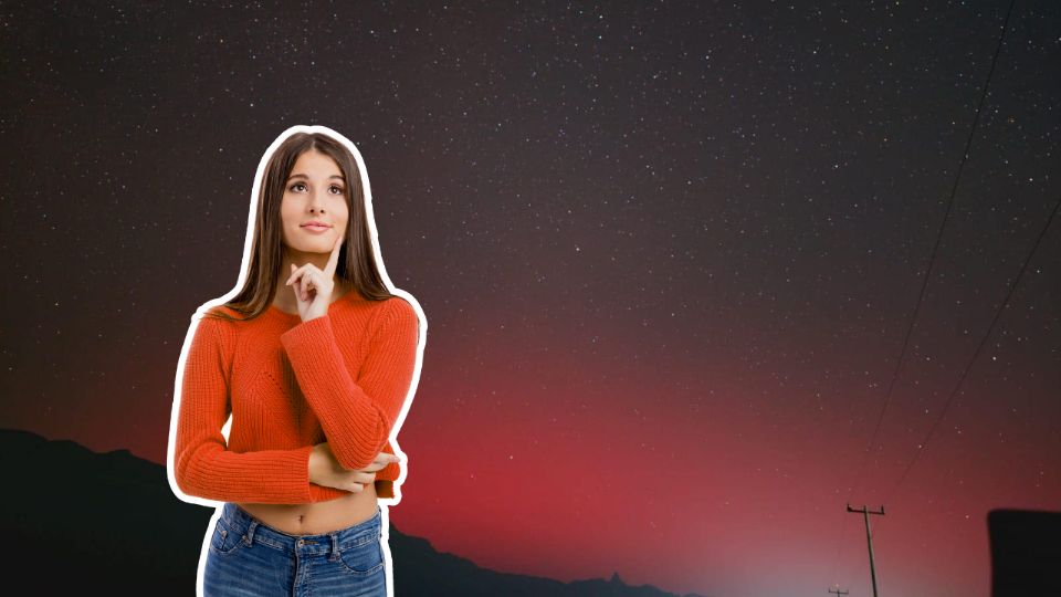 Auroras boreales iluminan el cielo de Monterrey; expertos de la UANL confirman que no afectan la salud y podrían repetirse este fin de semana.