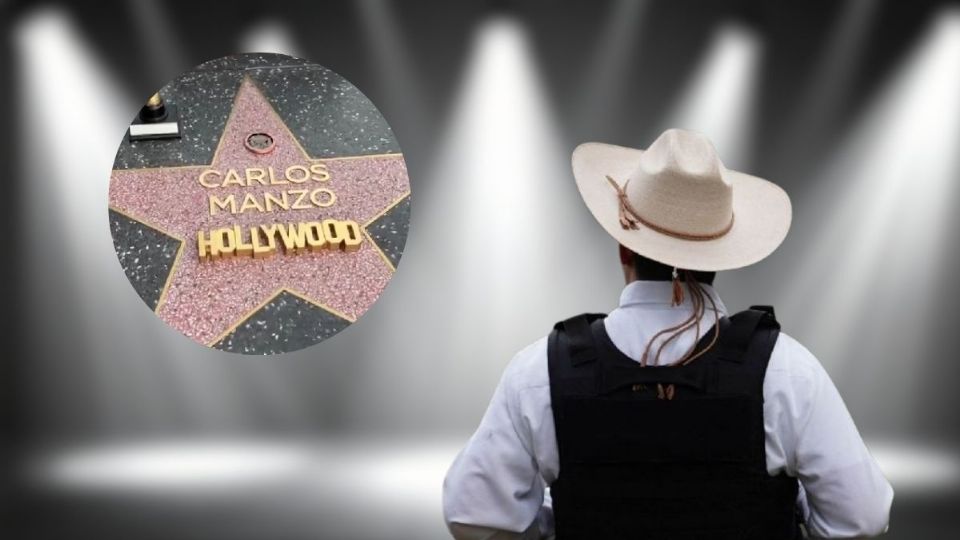 VIDEO | Carlos Manzo recibe homenaje en California con estrella en Hollywood