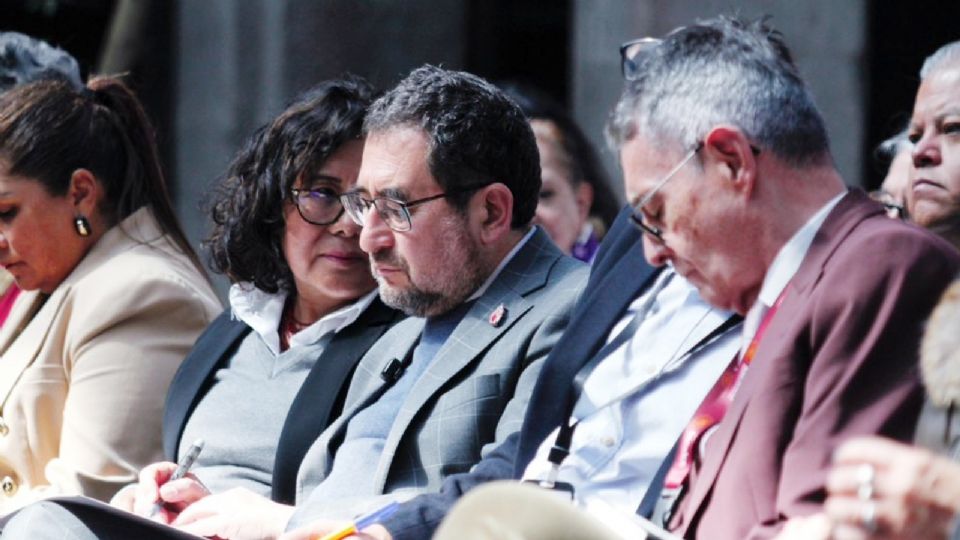 César Cravioto, Secretario de Gobierno de la Ciudad de México.