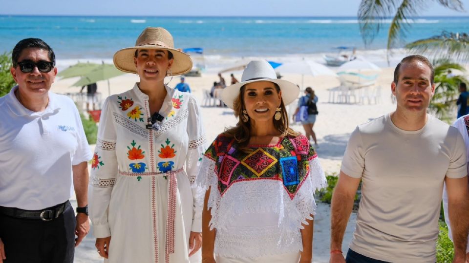 Mara Lezama, gobernadora de Quintana Roo.