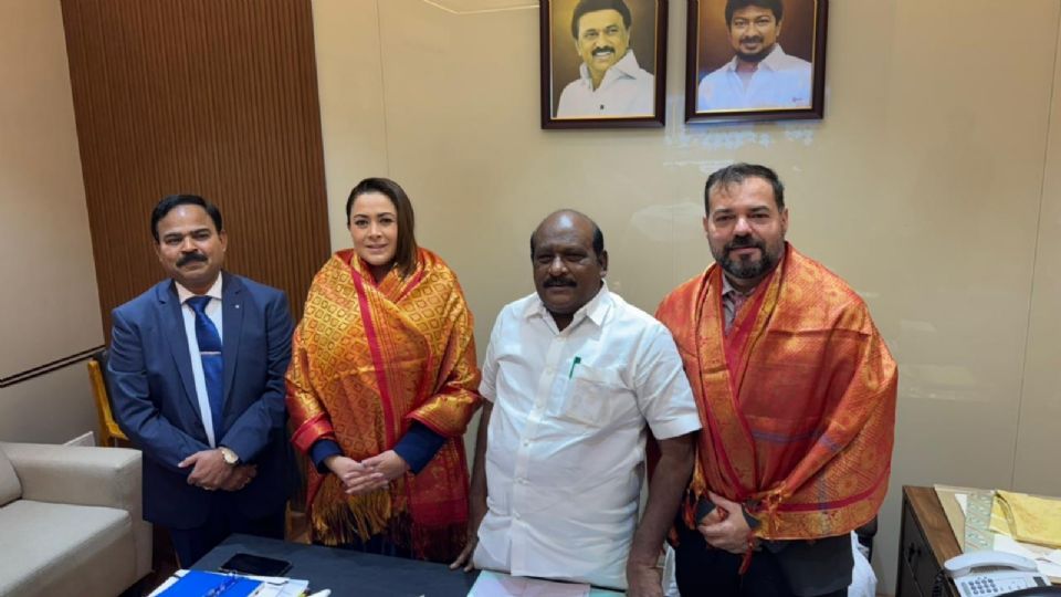 Tere Jiménez, gobernadora de Aguascalientes.