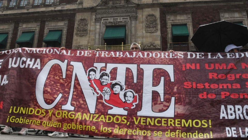 CNTE responde a Segob.