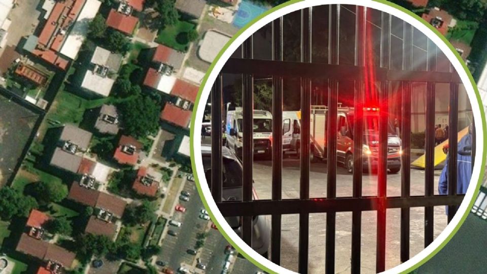 La Fiscalía General de Justicia capitalina (FGJ) movilizó a peritos y detectives quienes realizaron diversas diligencias.