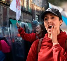 Marcha CNTE: 'No hemos tenido solución por parte del gobierno federal': Yenny Aracely