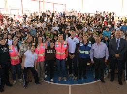 Maru Campos arranca el Programa Juntos Construimos en beneficio de casi 14 mil estudiantes